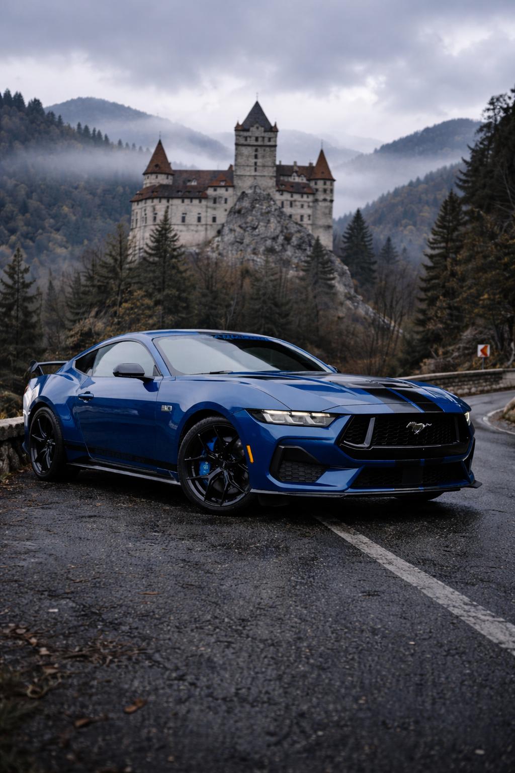 Ford Mustang 5.0L V8