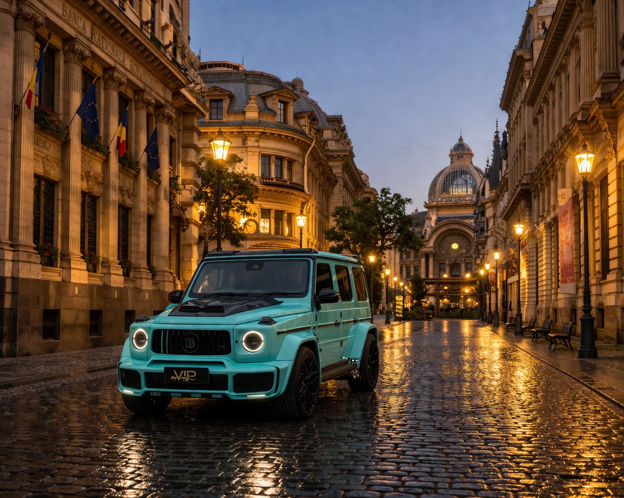 Mercedes Benz G63 AMG Brabus